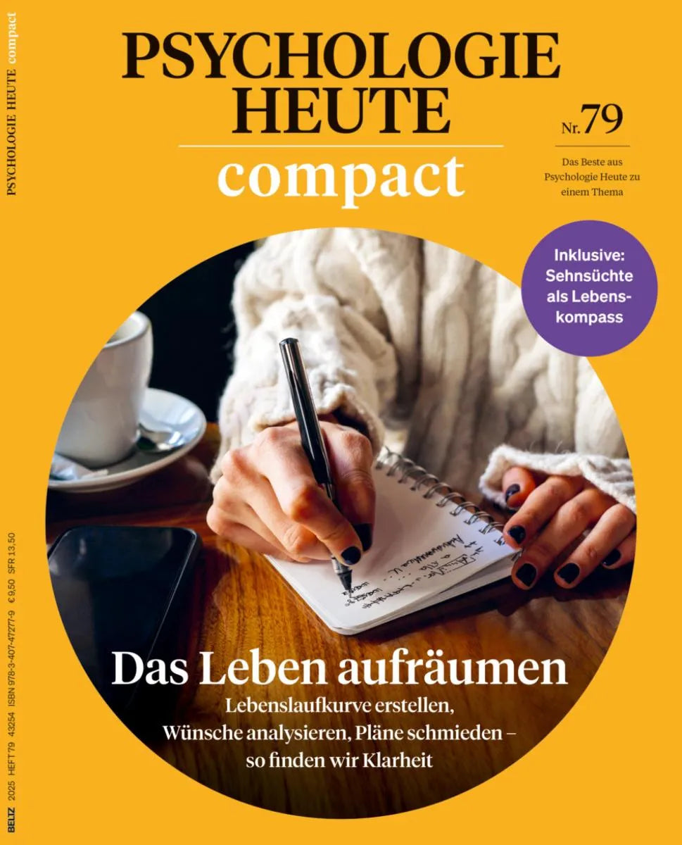 Cover: Psychologie Heute Compact 79: Das Leben aufräumen (E-Book) von Verlagsgruppe Beltz