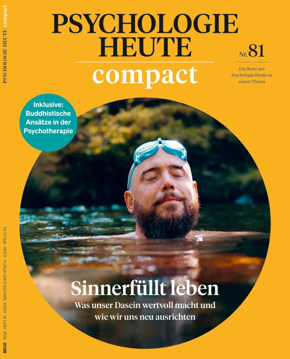 Cover: Psychologie Heute Compact 81: Sinnerfüllt leben (E-Book) von Beltz Verlagsgruppe