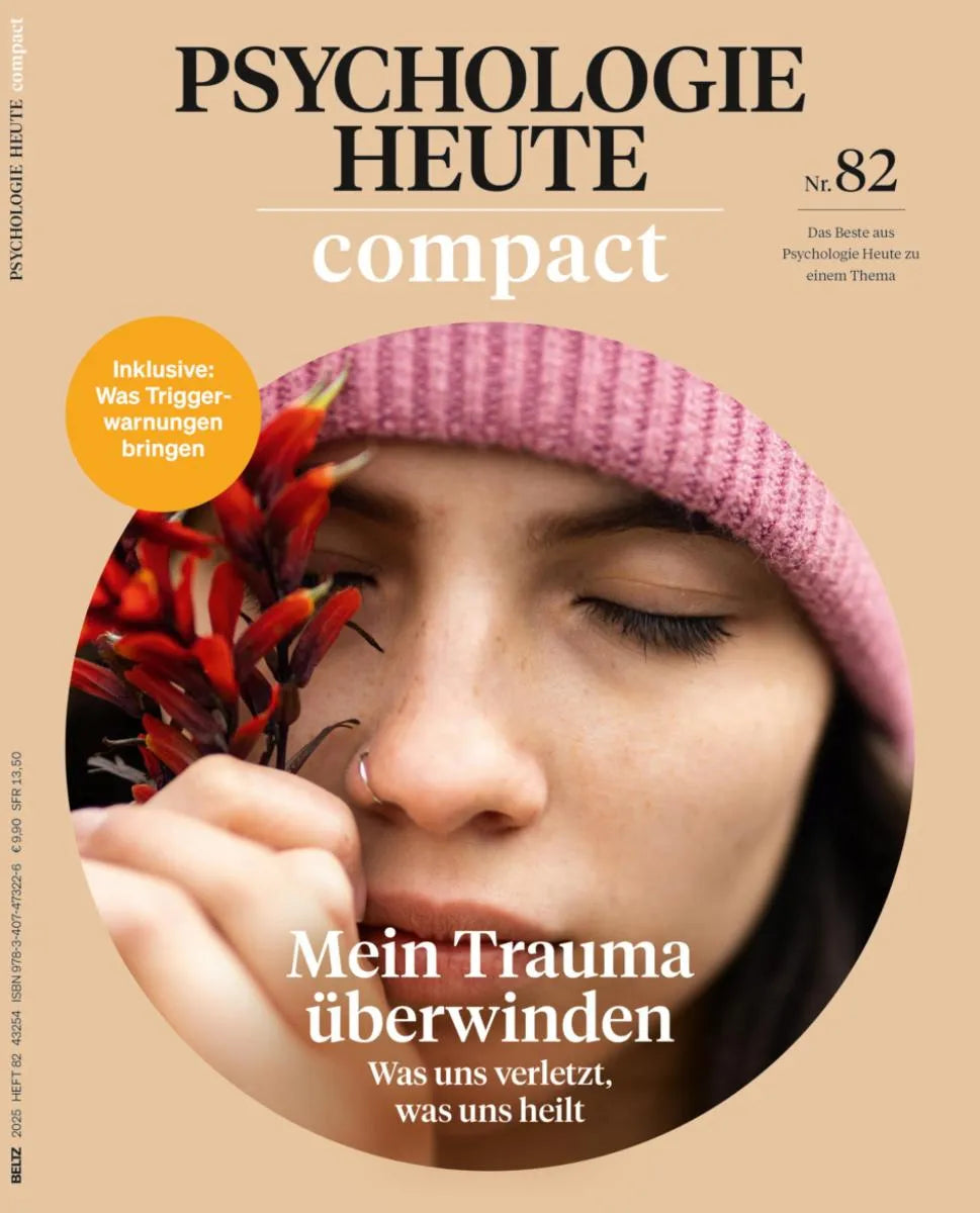 Cover: Psychologie Heute Compact 82: Mein Trauma überwinden (E-Book) von Verlagsgruppe Beltz