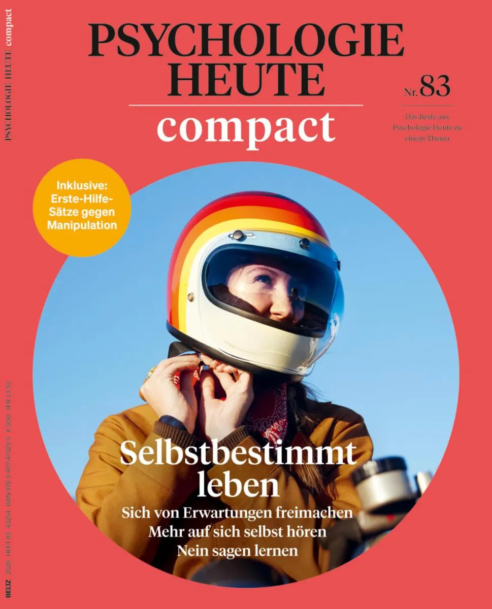 Cover: Psychologie Heute Compact 83: Selbstbestimmt leben (E-Book) von Beltz Verlagsgruppe