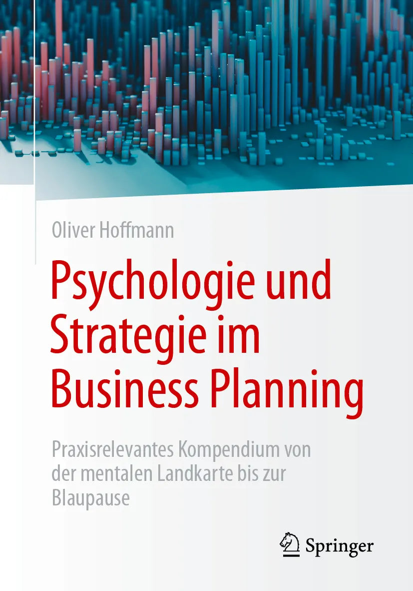 Cover: Psychologie und Strategie im Business Planning (E-Book) von Oliver Hoffmann