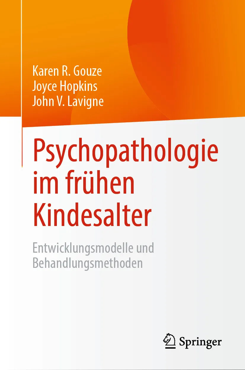 Cover: Psychopathologie im frühen Kindesalter (E-Book) von Karen R. Gouze