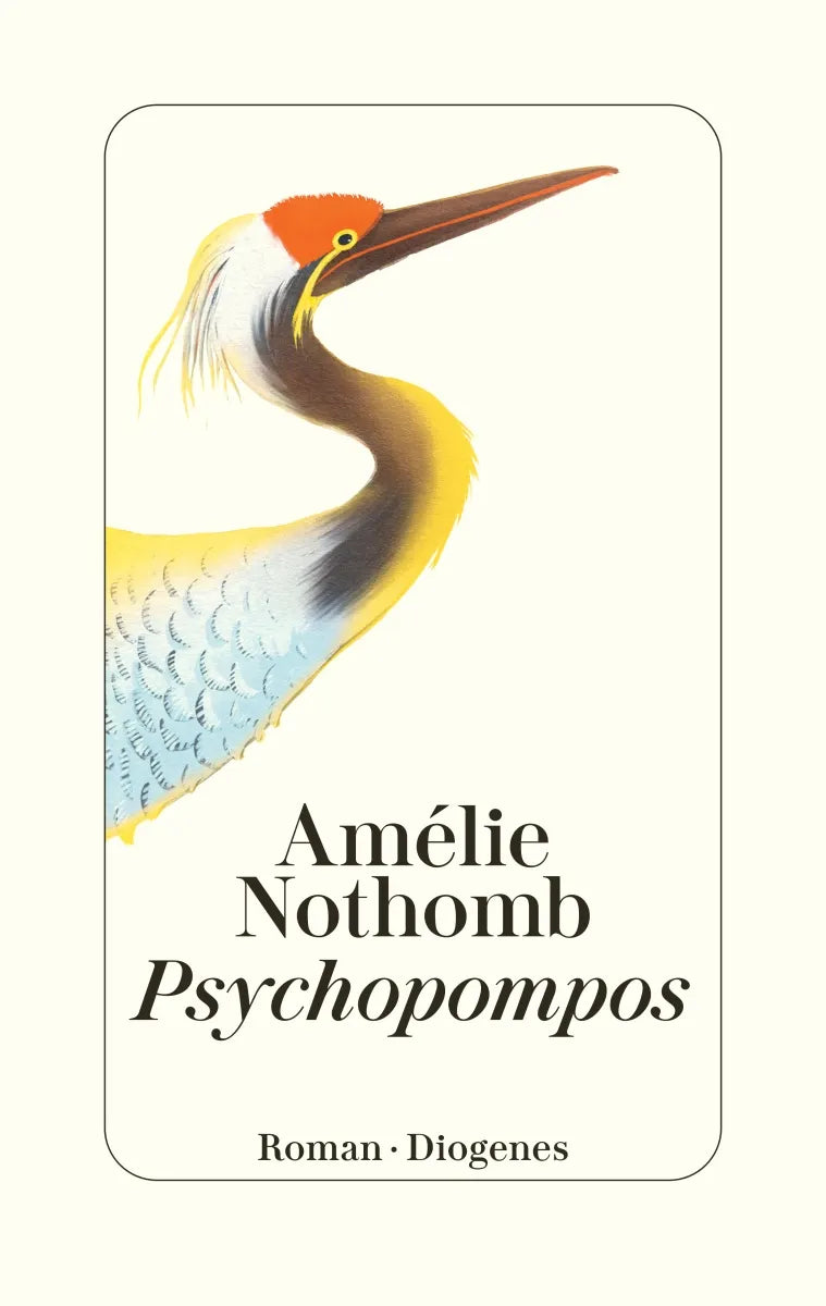 Buchcover von 'Psychopompos' - Gebundene Ausgabe von Amélie Nothomb
