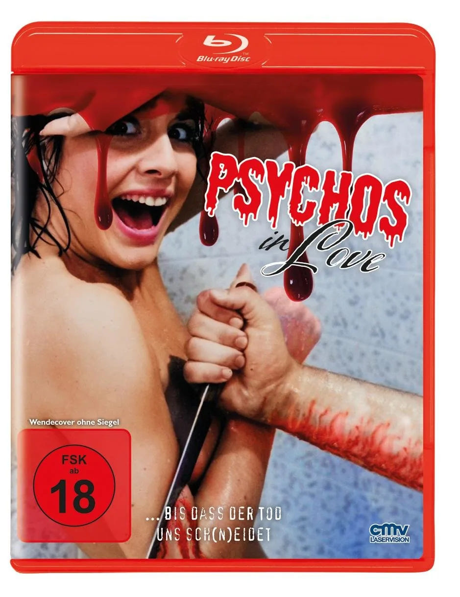 Psychos in Love - Blu-ray Disc