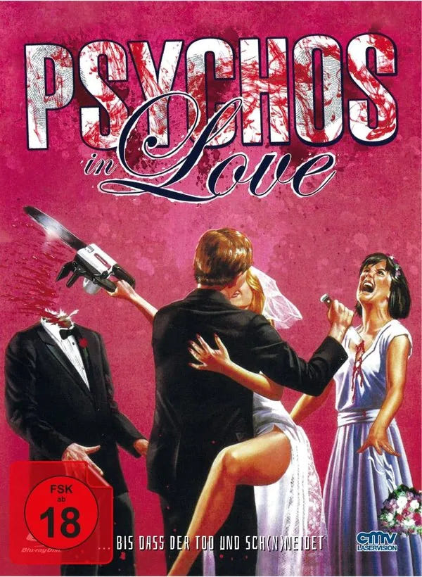 Psychos in Love - Blu-ray Disc