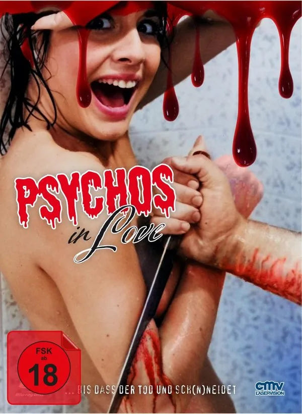 Psychos in Love - Blu-ray Disc