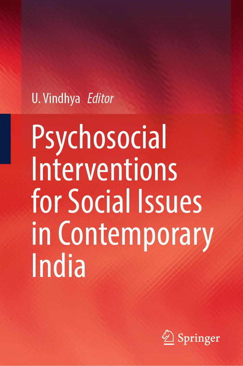 Cover: Psychosocial Interventions for Social Issues in Contemporary India (E-Book)