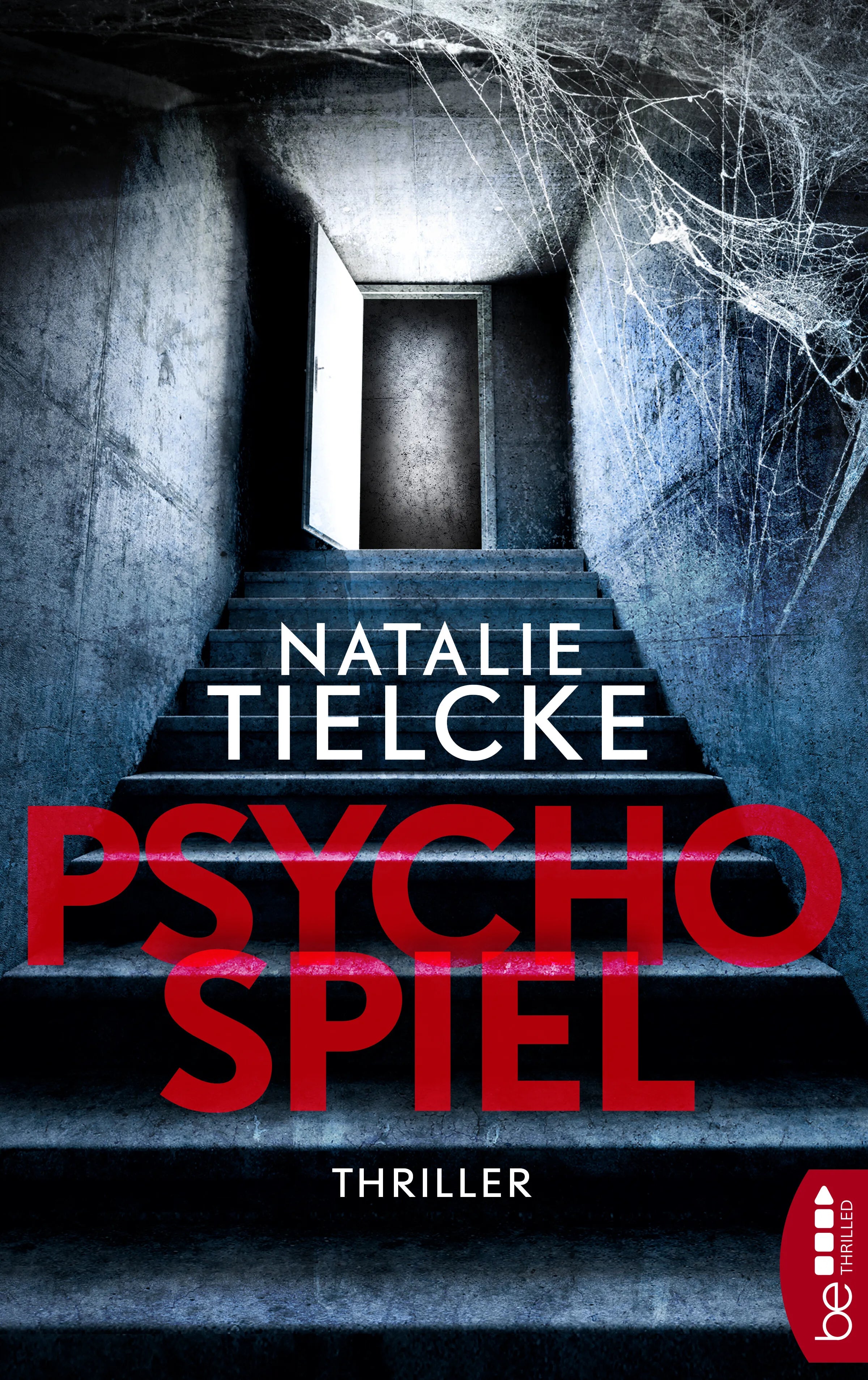 Buchcover von 'Psychospiel' - Taschenbuch von Natalie Tielcke