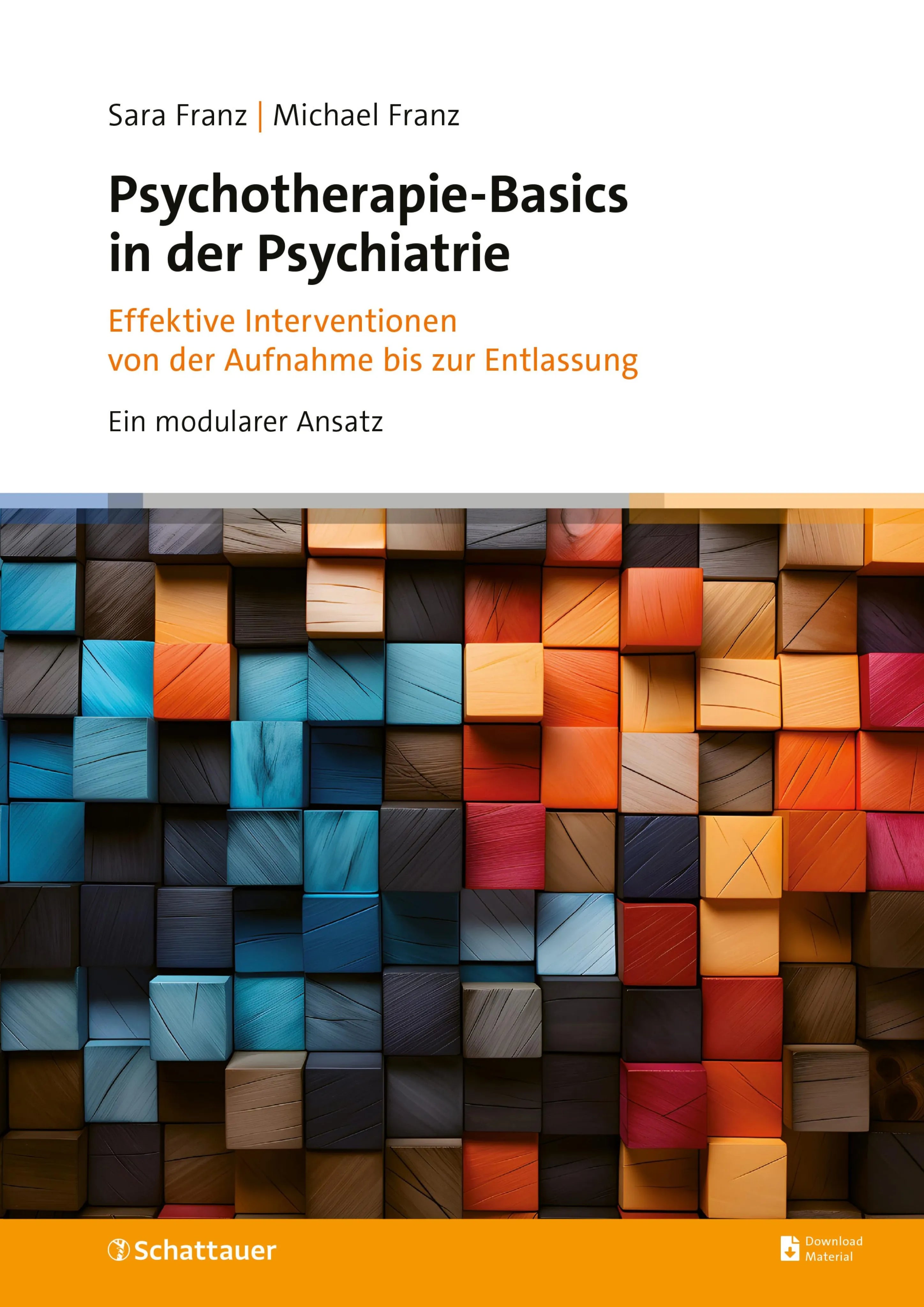 Cover: Psychotherapie-Basics in der Psychiatrie (E-Book) von Sara Franz