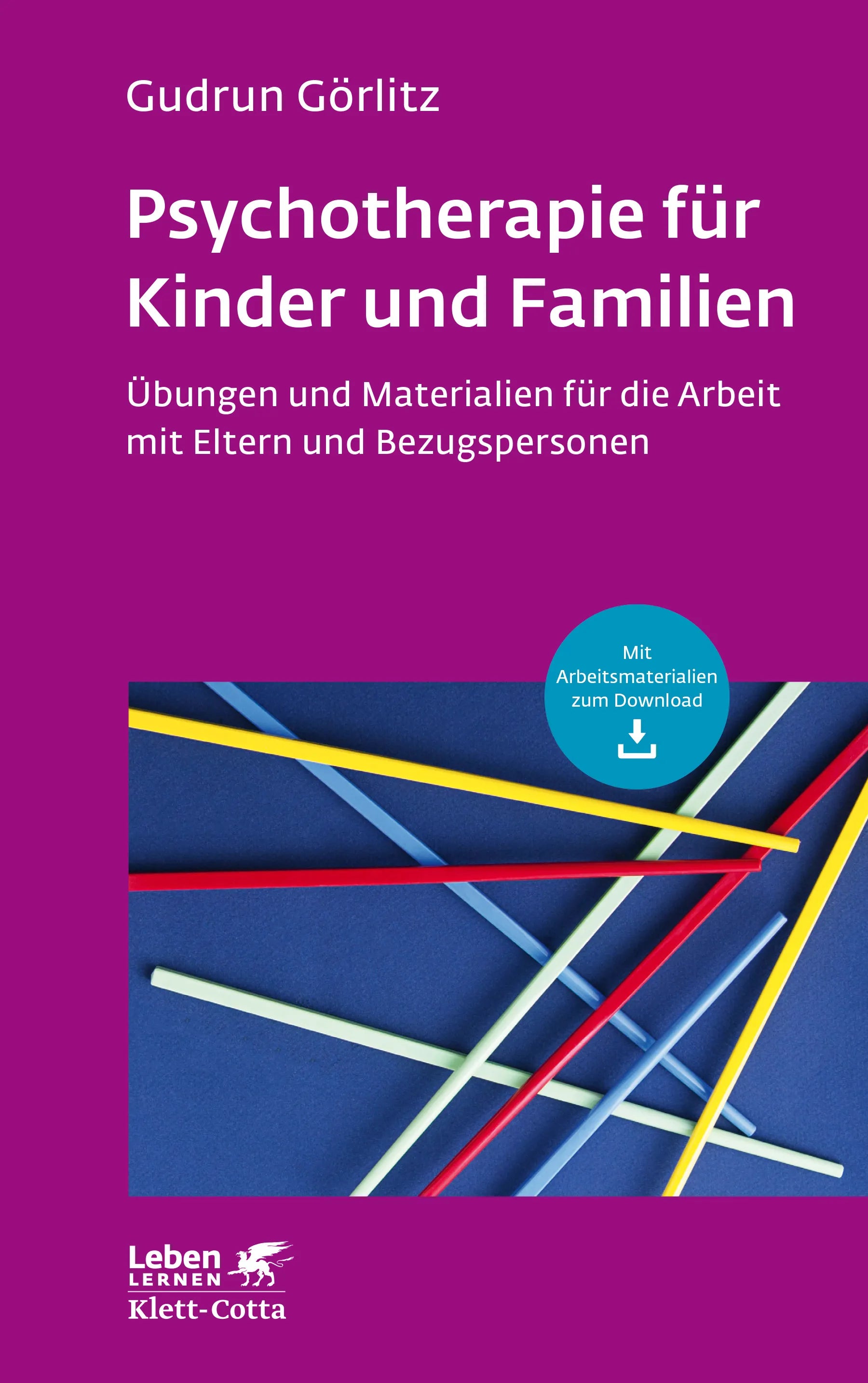 Buchcover von 'Psychotherapie für Kinder und Familien' - Paperback von Gudrun Görlitz