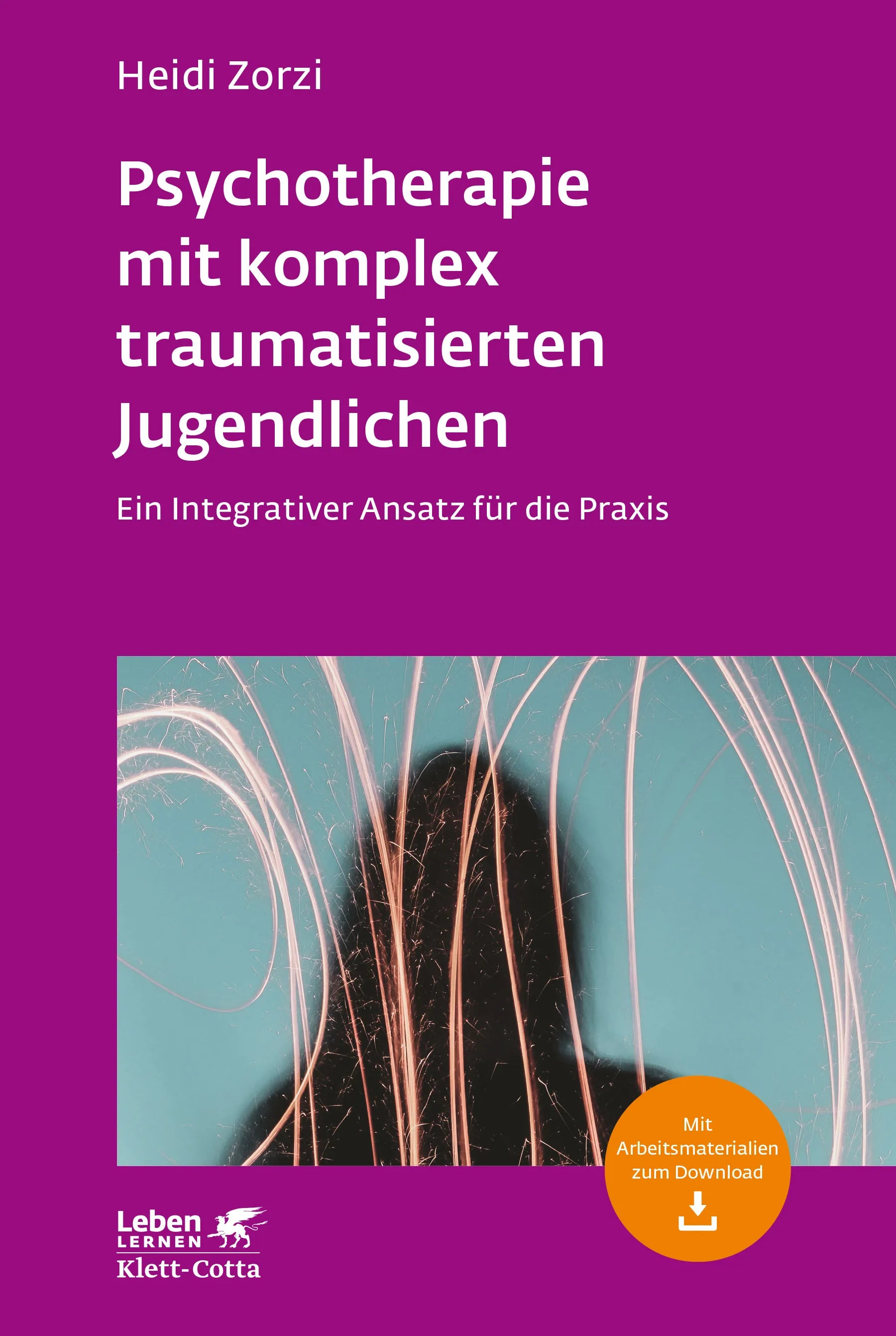 Buchcover von 'Psychotherapie mit komplex traumatisierten Jugendlichen' - Paperback von Heidi Zorzi