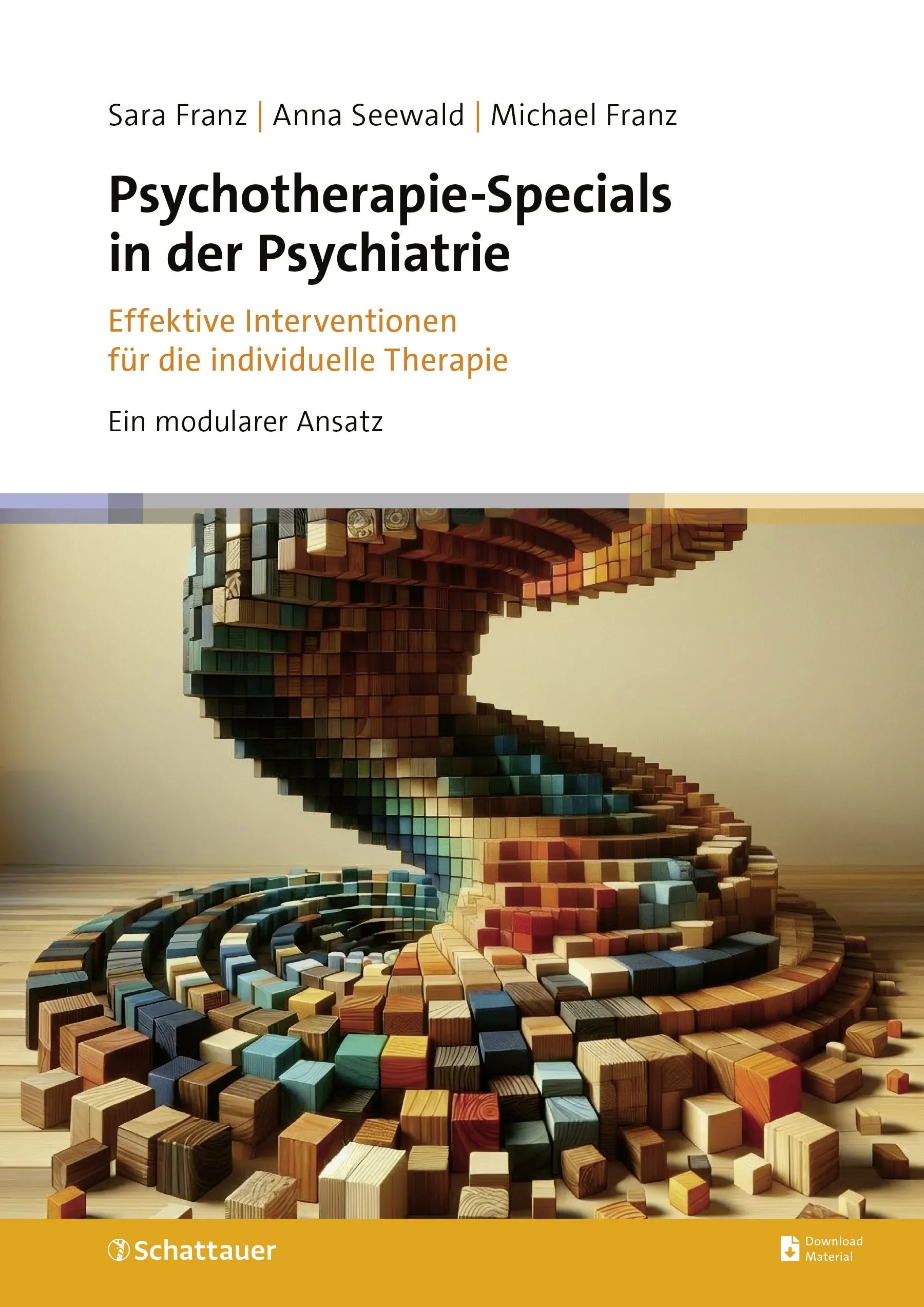 Cover: Psychotherapie-Specials in der Psychiatrie (Paperback) von Sara Franz
