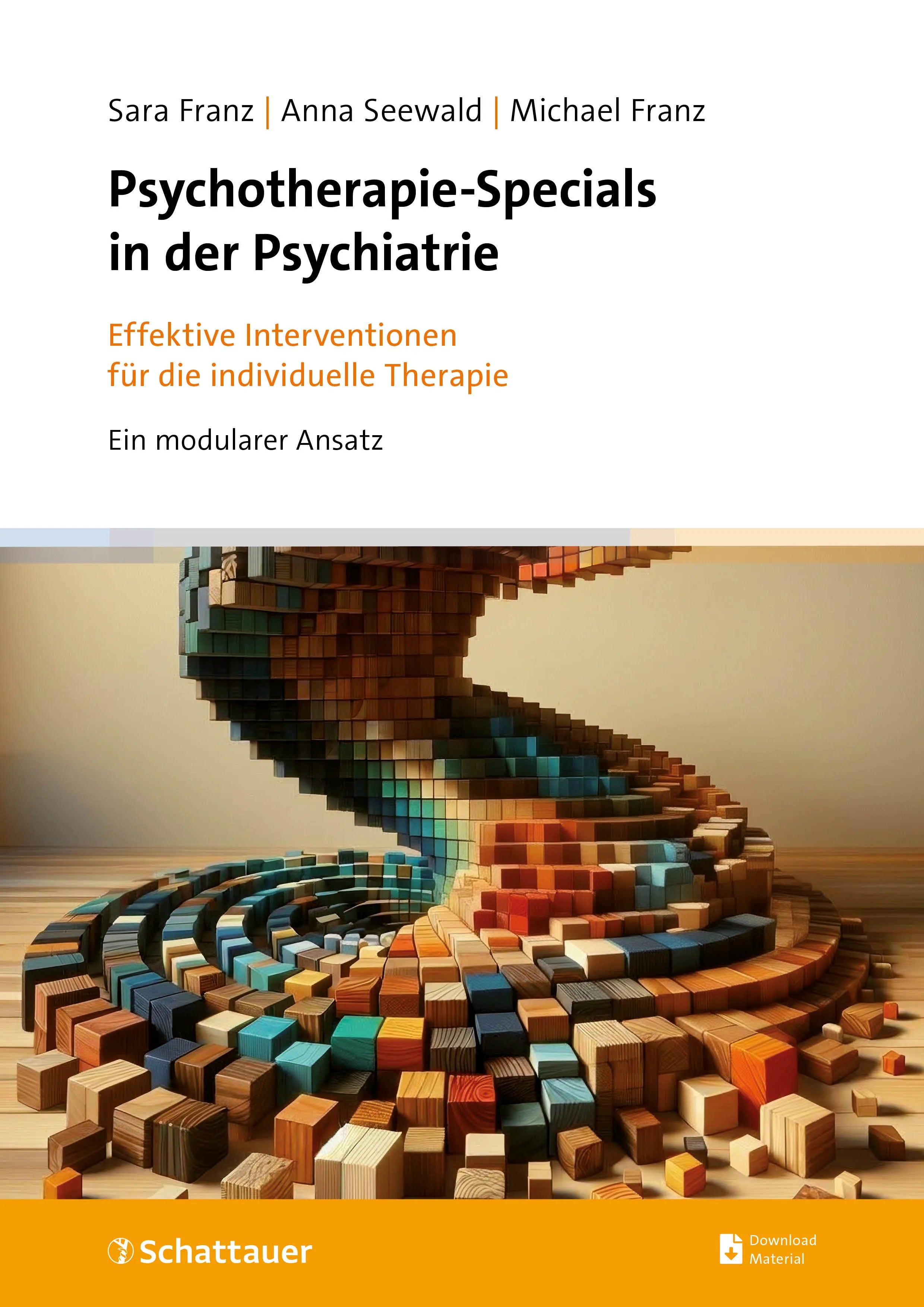 Buchcover von 'Psychotherapie-Specials in der Psychiatrie' - Paperback von Sara Franz