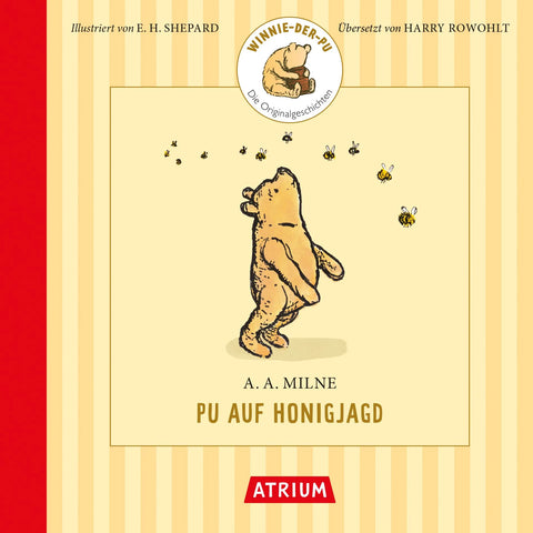 Pu auf Honigjagd
