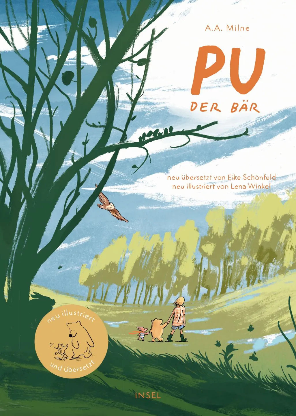 Cover: Pu der Bär (Hardcover) von Alan Alexander Milne