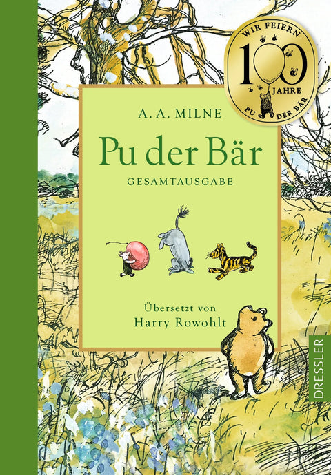 Pu der Bär. Gesamtausgabe