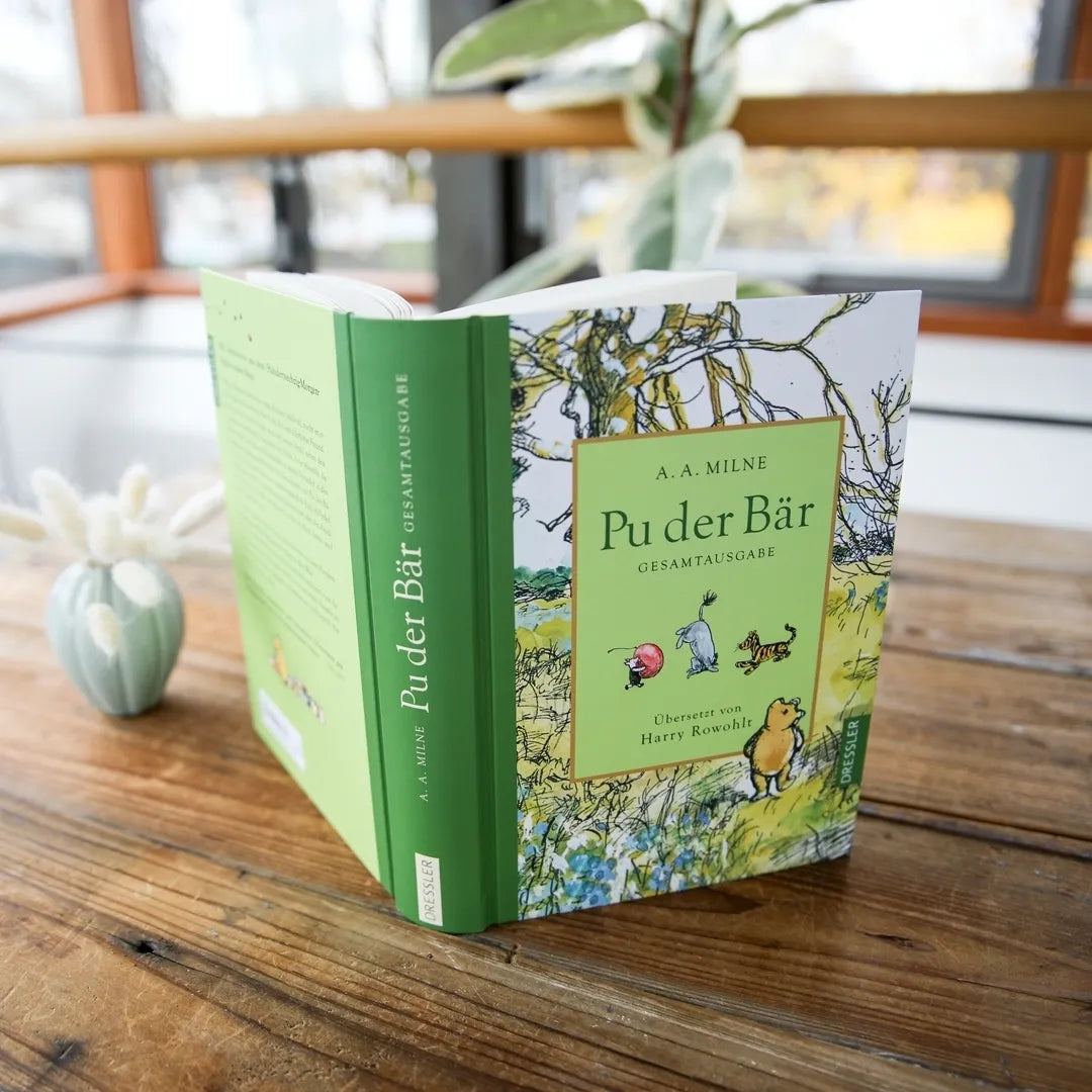 Produktansicht: Pu der Bär. Gesamtausgabe (Gebundene Ausgabe)
