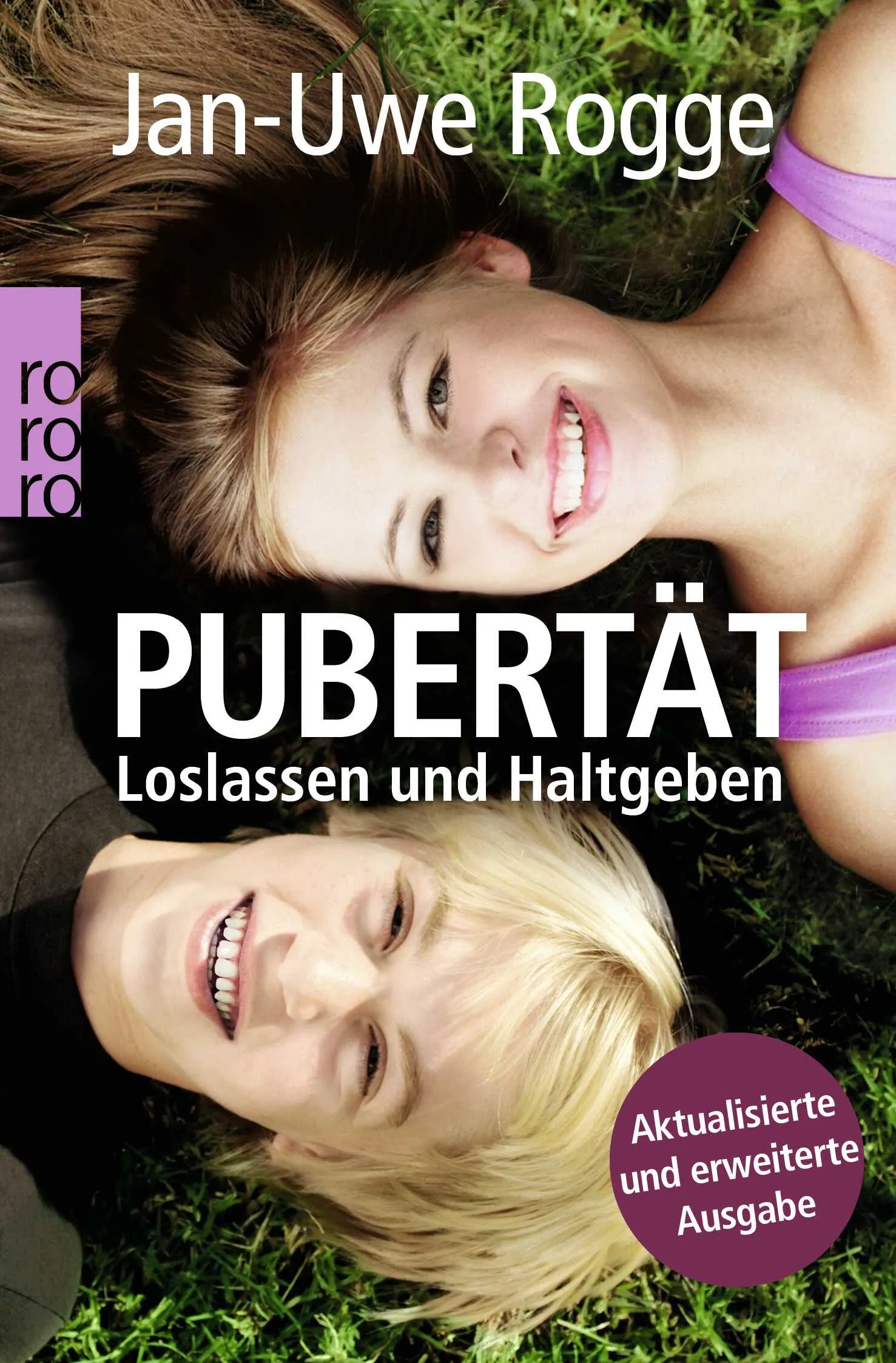 Buchcover von 'Pubertät: Loslassen und Haltgeben' - Taschenbuch von Jan-Uwe Rogge