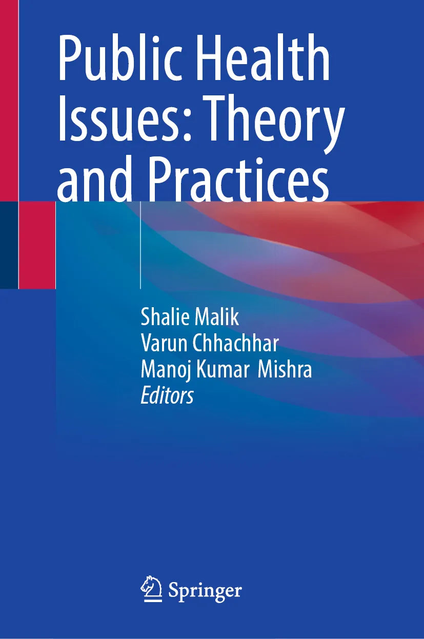 Cover: Public Health Issues: Theory and Practices (E-Book)
