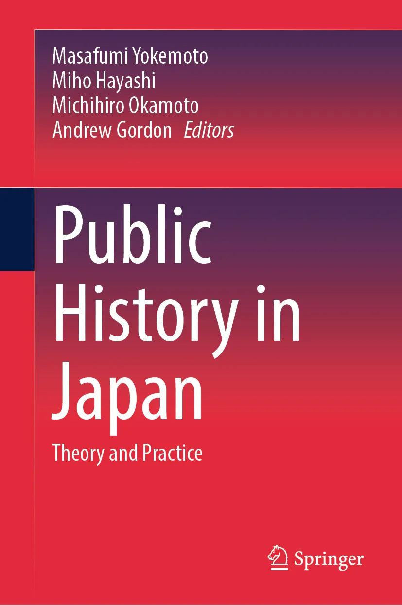 Cover: Public History in Japan (E-Book)