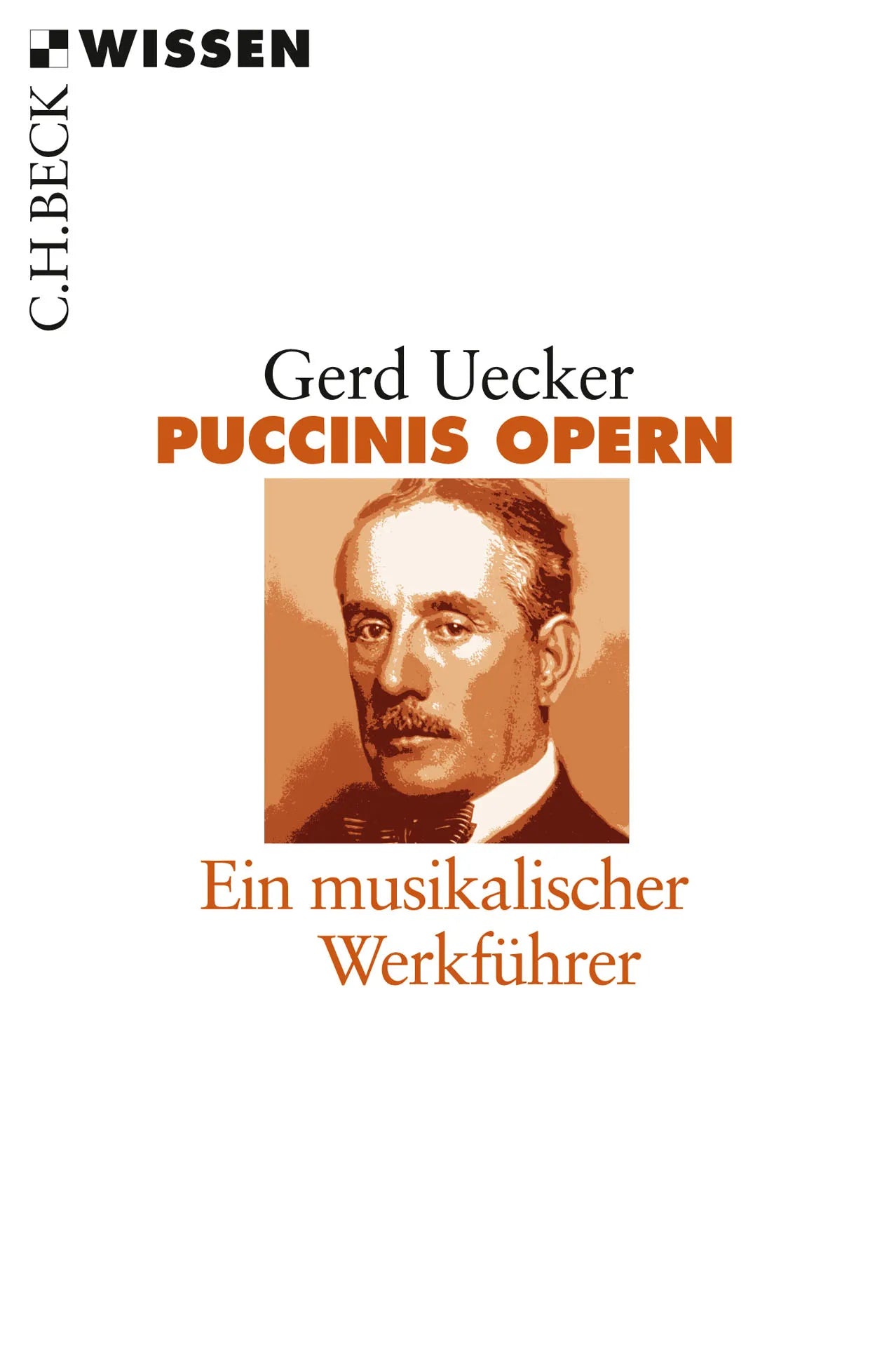 Buchcover von 'Puccinis Opern' - Taschenbuch von Gerd Uecker