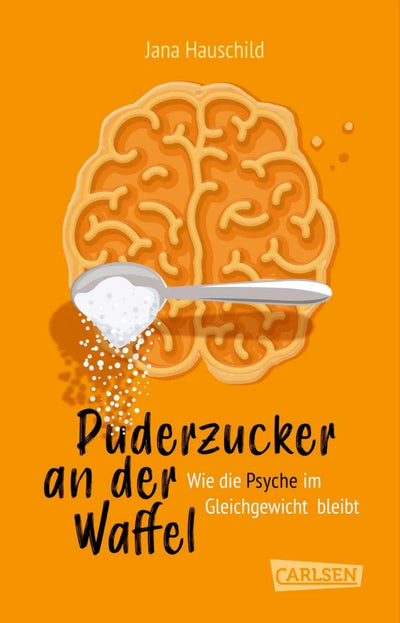 Puderzucker an der Waffel - Wie die Psyche im Gleichgewicht bleibt