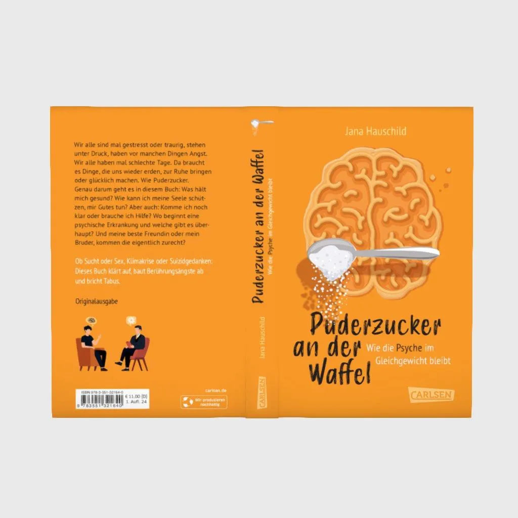 Abbildung von 'Puderzucker an der Waffel – Wie die Psyche im Gleichgewicht bleibt'