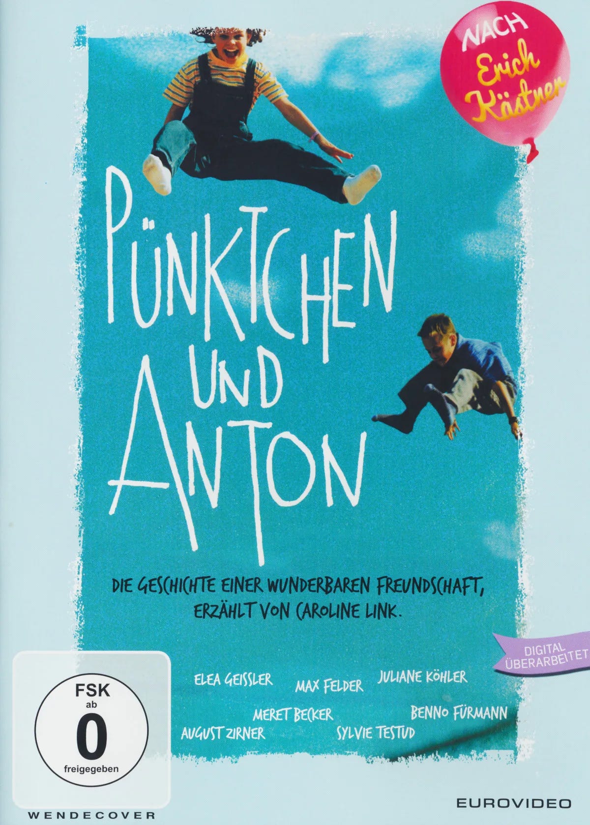 Pünktchen und Anton - Remastered - DVD