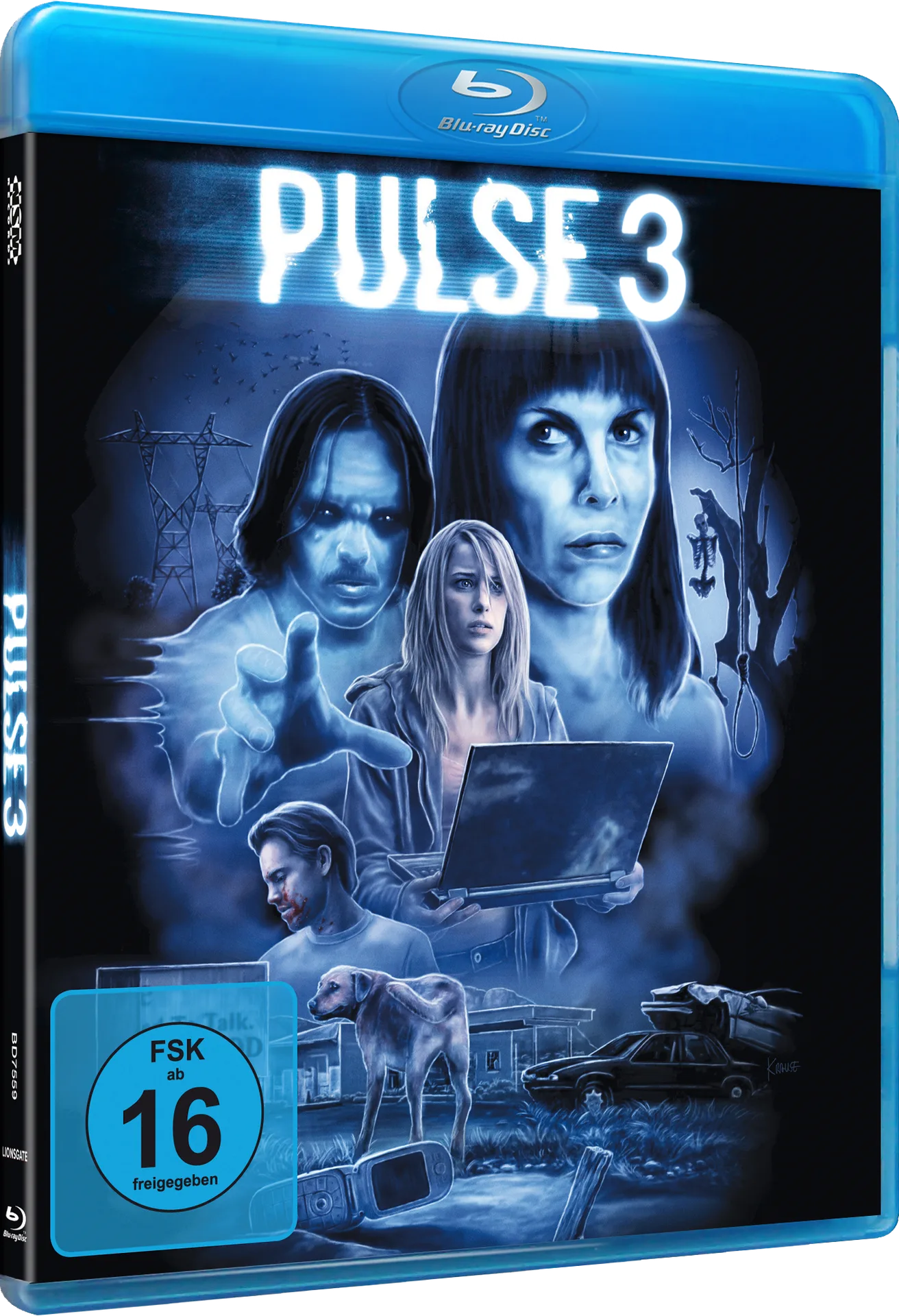Produktansicht 1 von Pulse 3 – Blu-ray