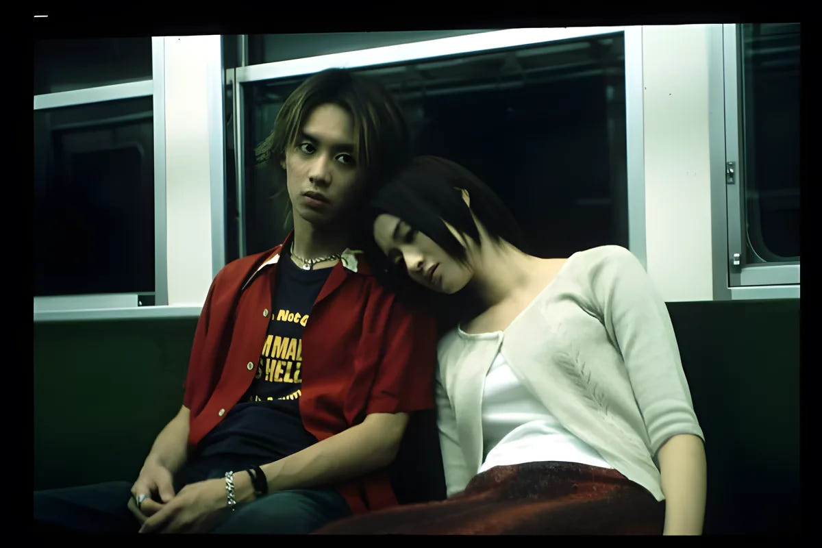 Filmszene 4 aus Pulse (J-Horror Collection #5) (Mediabook) – Blu-ray. Regie: Kiyoshi Kurosawa