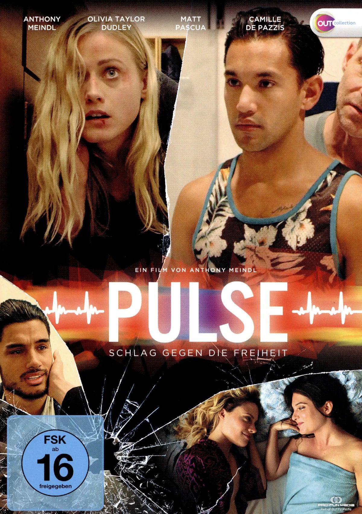 PULSE - Schlag gegen die Freiheit - DVD
