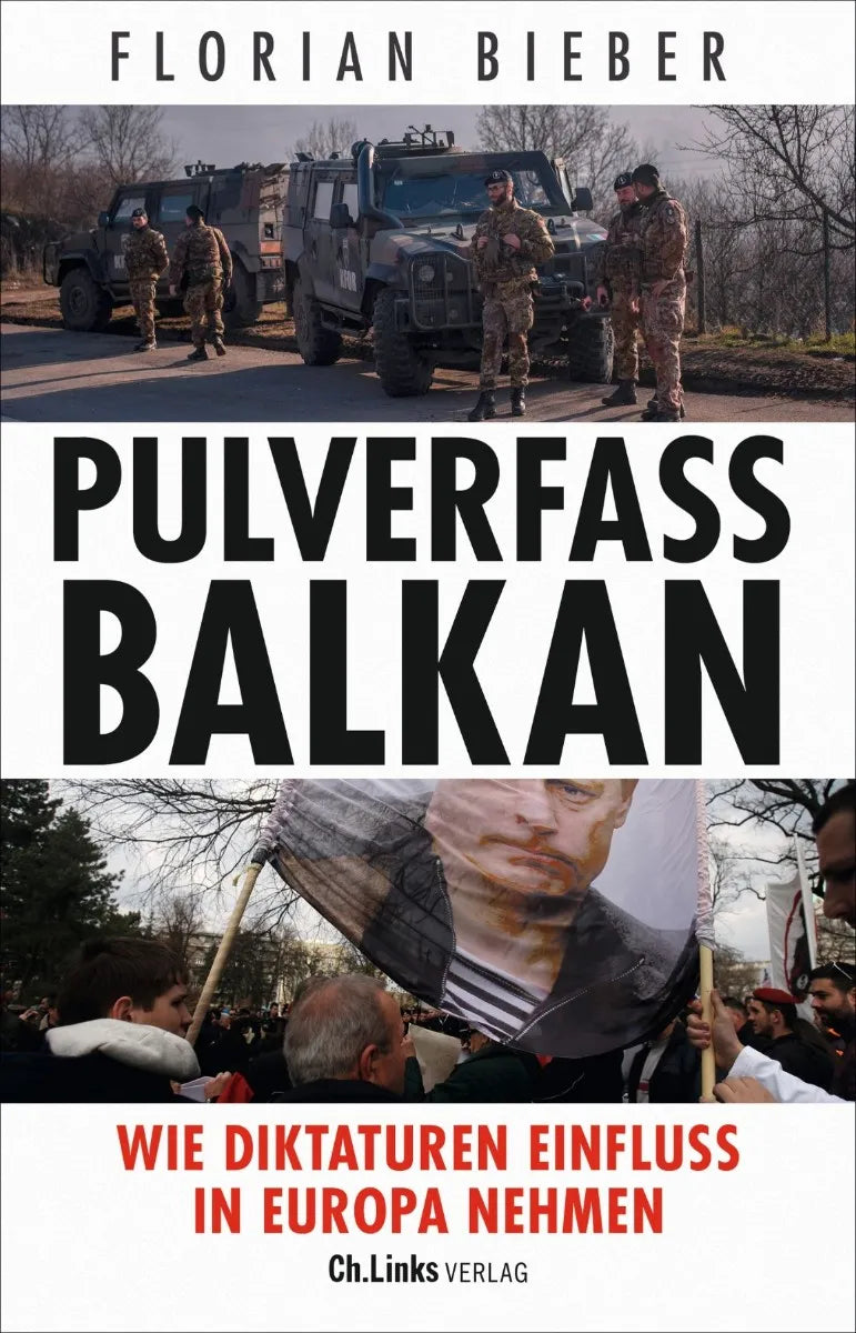Cover: Pulverfass Balkan (E-Book) von Florian Bieber