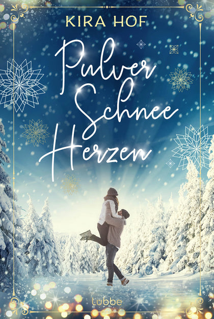 Buchcover von 'Pulverschneeherzen' - Taschenbuch von Kira Hof