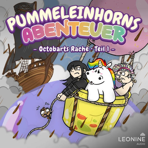 Pummeleinhorns Abenteuer - Octobarts Rache Teil 1