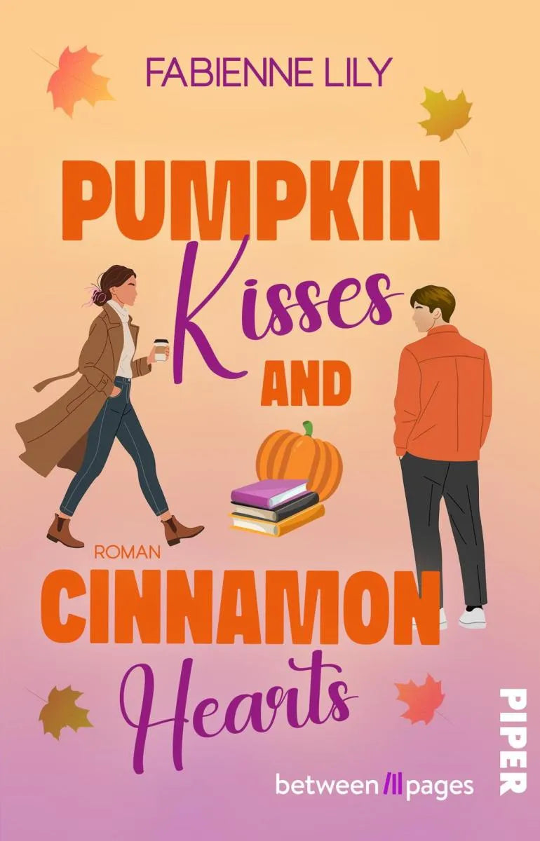 Cover: Pumpkin Kisses and Cinnamon Hearts (E-Book) von Fabienne Lily