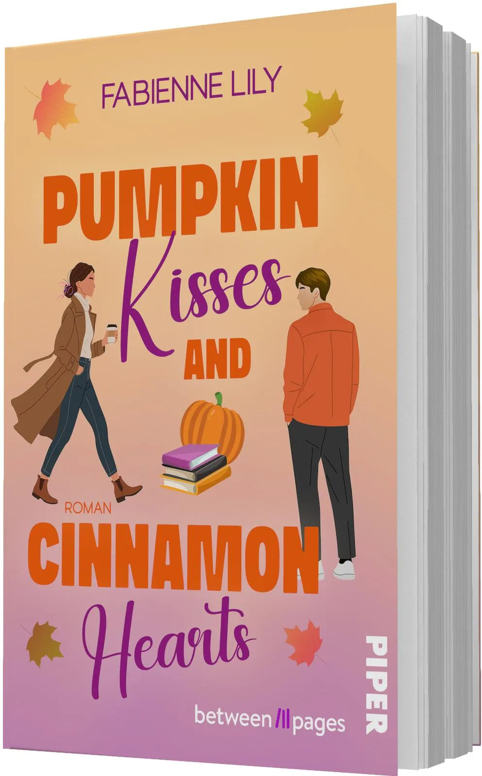 Detailansicht: Pumpkin Kisses and Cinnamon Hearts (Taschenbuch)