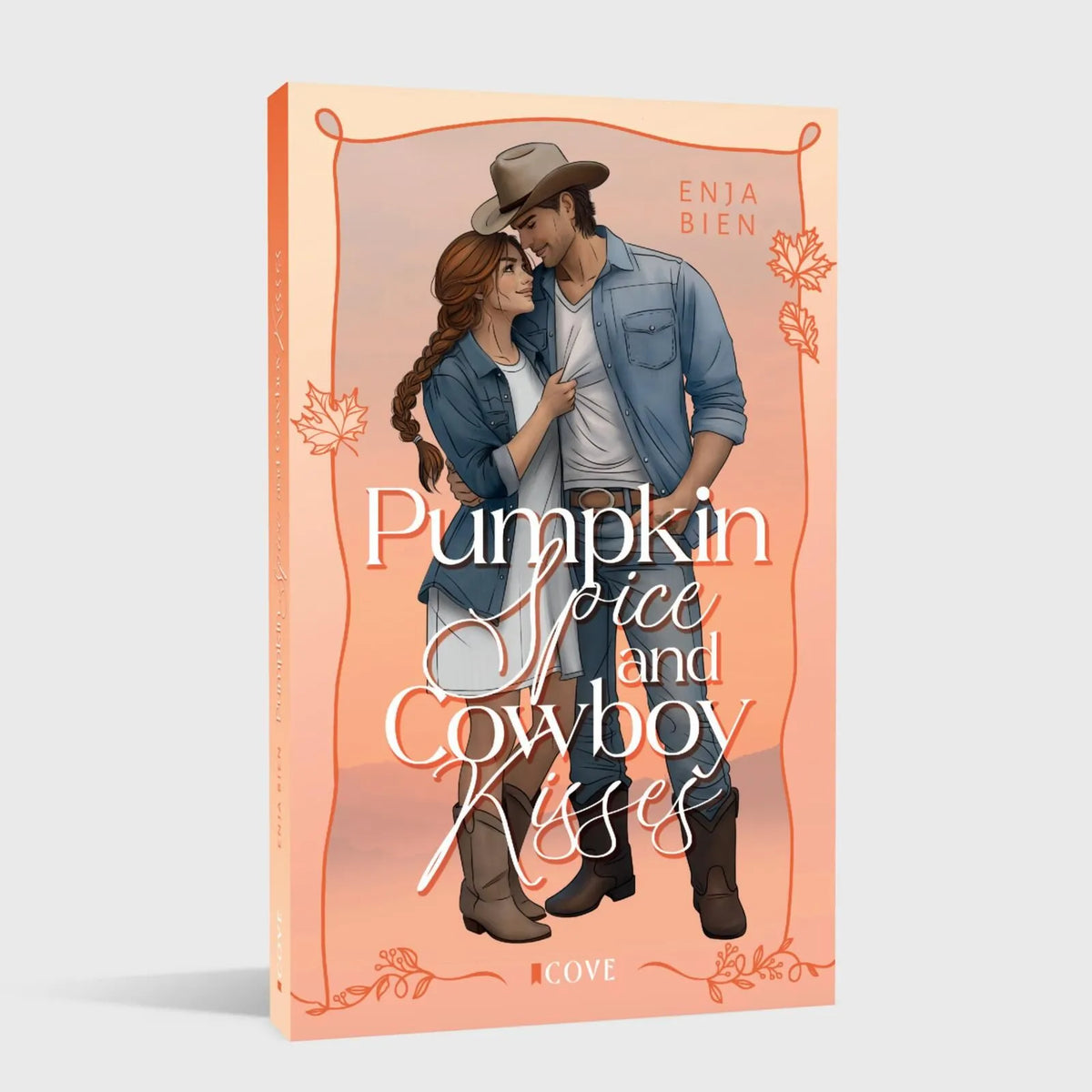 Detailansicht: Pumpkin Spice & Cowboy Kisses (Taschenbuch)