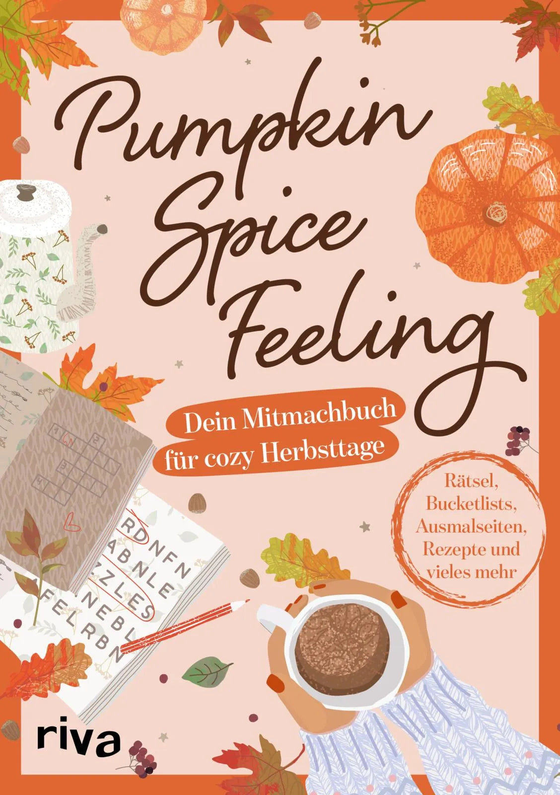 Cover: Pumpkin-Spice-Feeling (Taschenbuch) von Nicola Berger