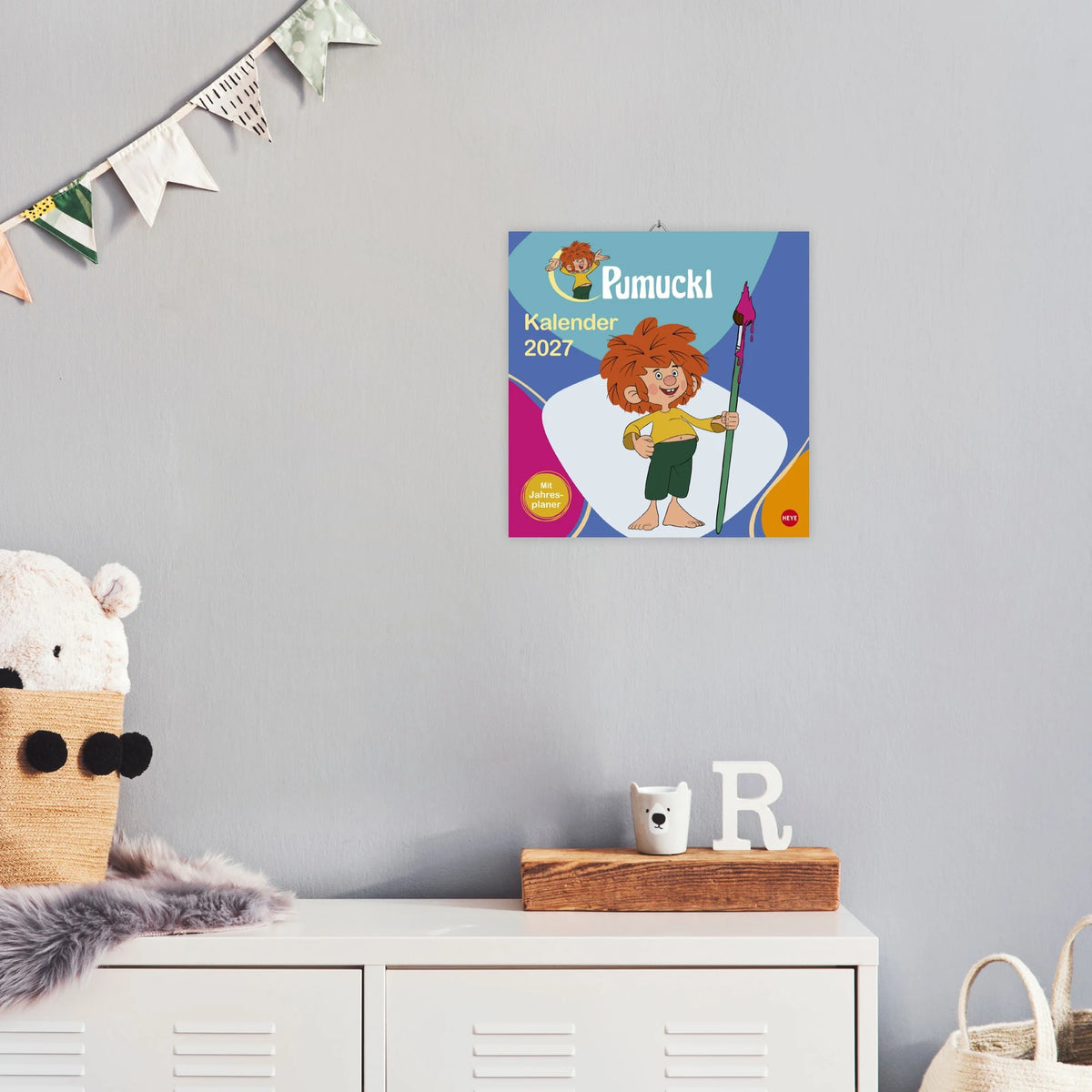 Pumuckl Broschurkalender 2027 – Ansicht