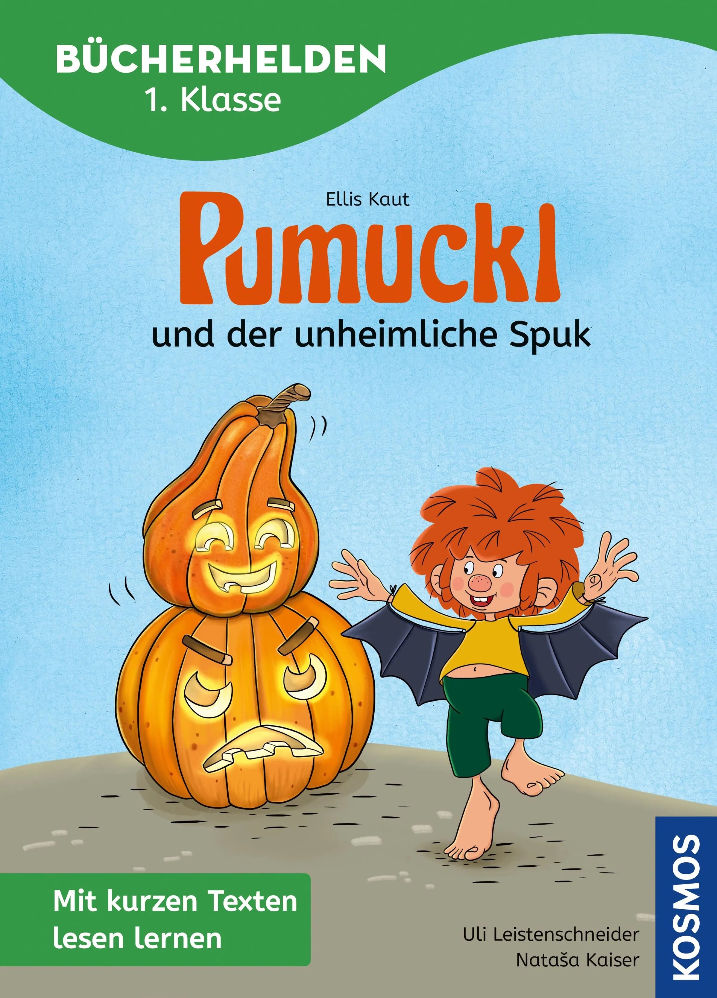Cover: Pumuckl, Bücherhelden 1. Klasse, Pumuckl und der unheimliche Spuk (E-Book) von Ellis Kaut