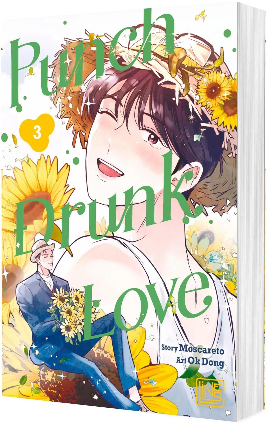 Cover: Punch Drunk Love 3 (Taschenbuch) von MOSCARETO
