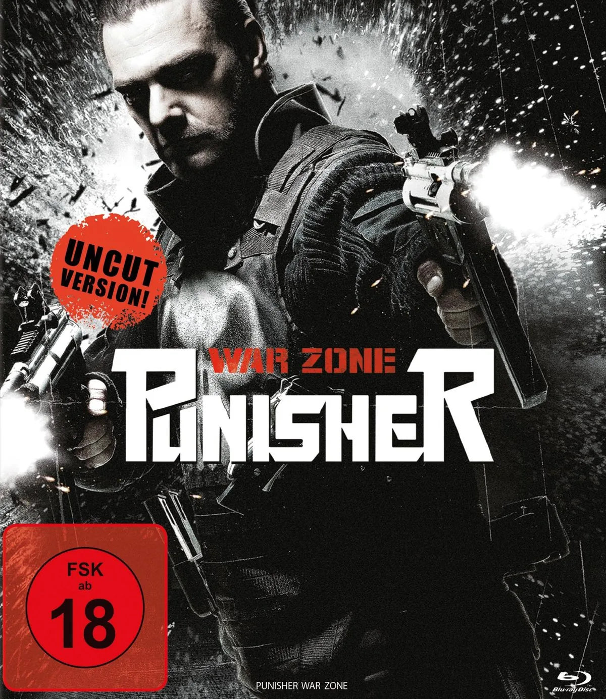 Punisher: War Zone - Blu-ray Disc