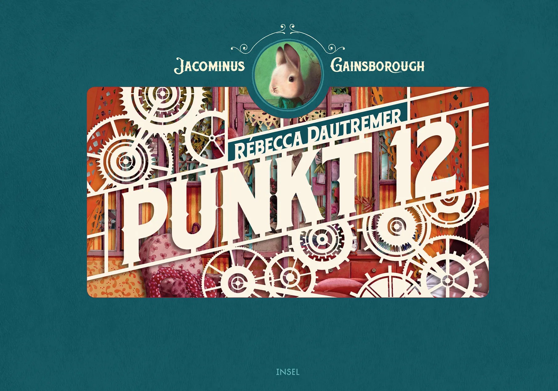 Buchcover von 'PUNKT 12' - Gebundene Ausgabe von Rébecca Dautremer