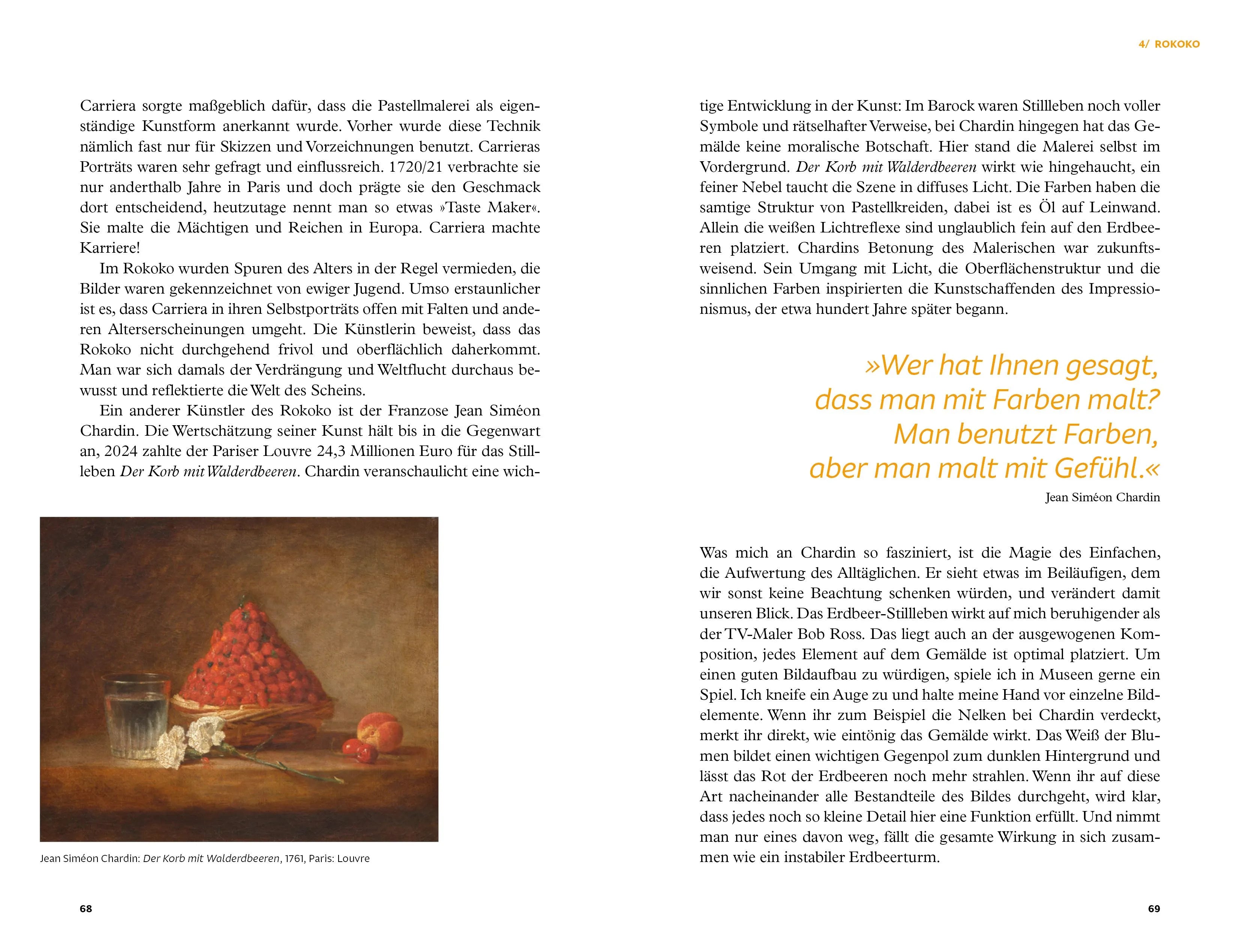 Detailansicht: Punkt Punkt Komma Strich, fertig ist die Kunstgeschicht' (Hardcover)