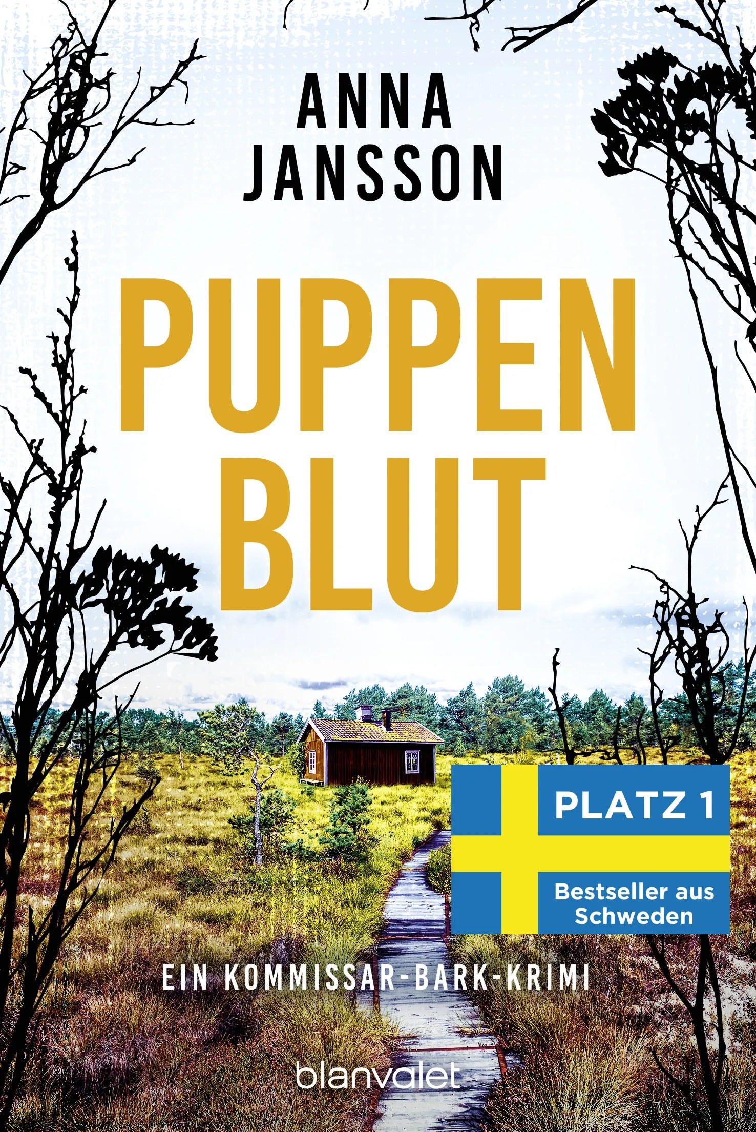 Cover: Puppenblut (E-Book) von Anna Jansson
