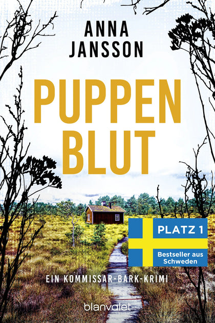 Cover: Puppenblut (E-Book) von Anna Jansson