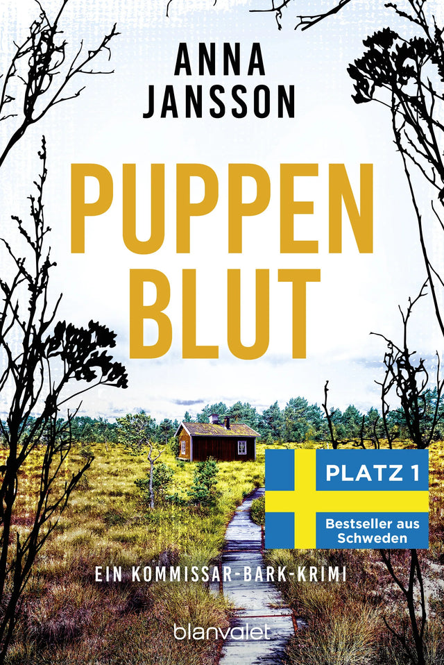 Cover: Puppenblut (E-Book) von Anna Jansson