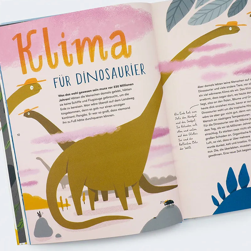 Abbildung von 'Pupsende Mikroben und Dinos im Winterschlaf'