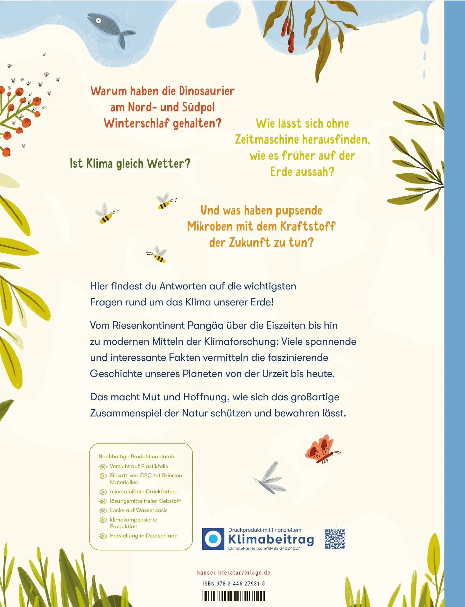 Produktansicht: Pupsende Mikroben und Dinos im Winterschlaf (Gebundene Ausgabe)
