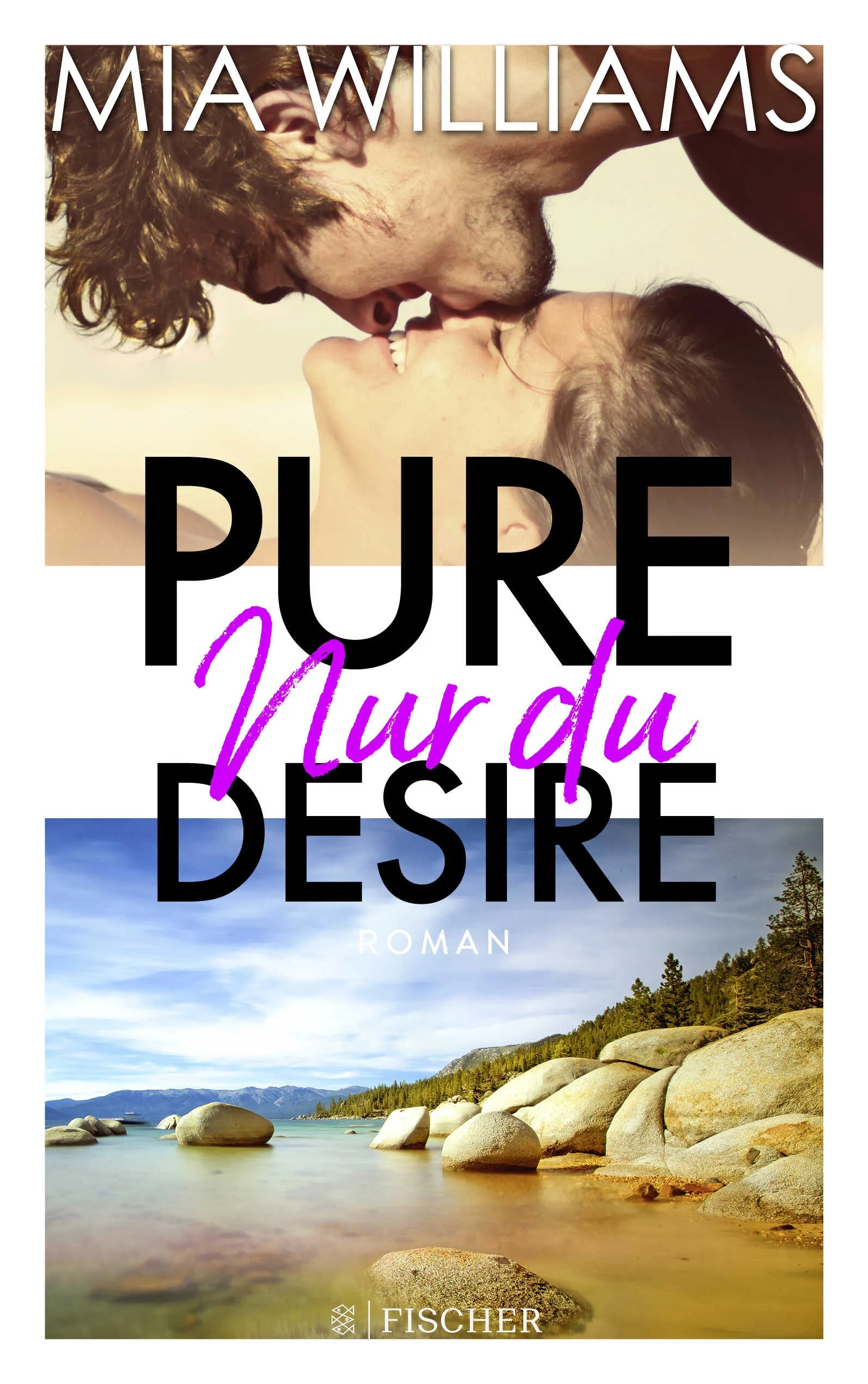 Buchcover von 'Pure Desire - Nur du' - Paperback von Mia Williams
